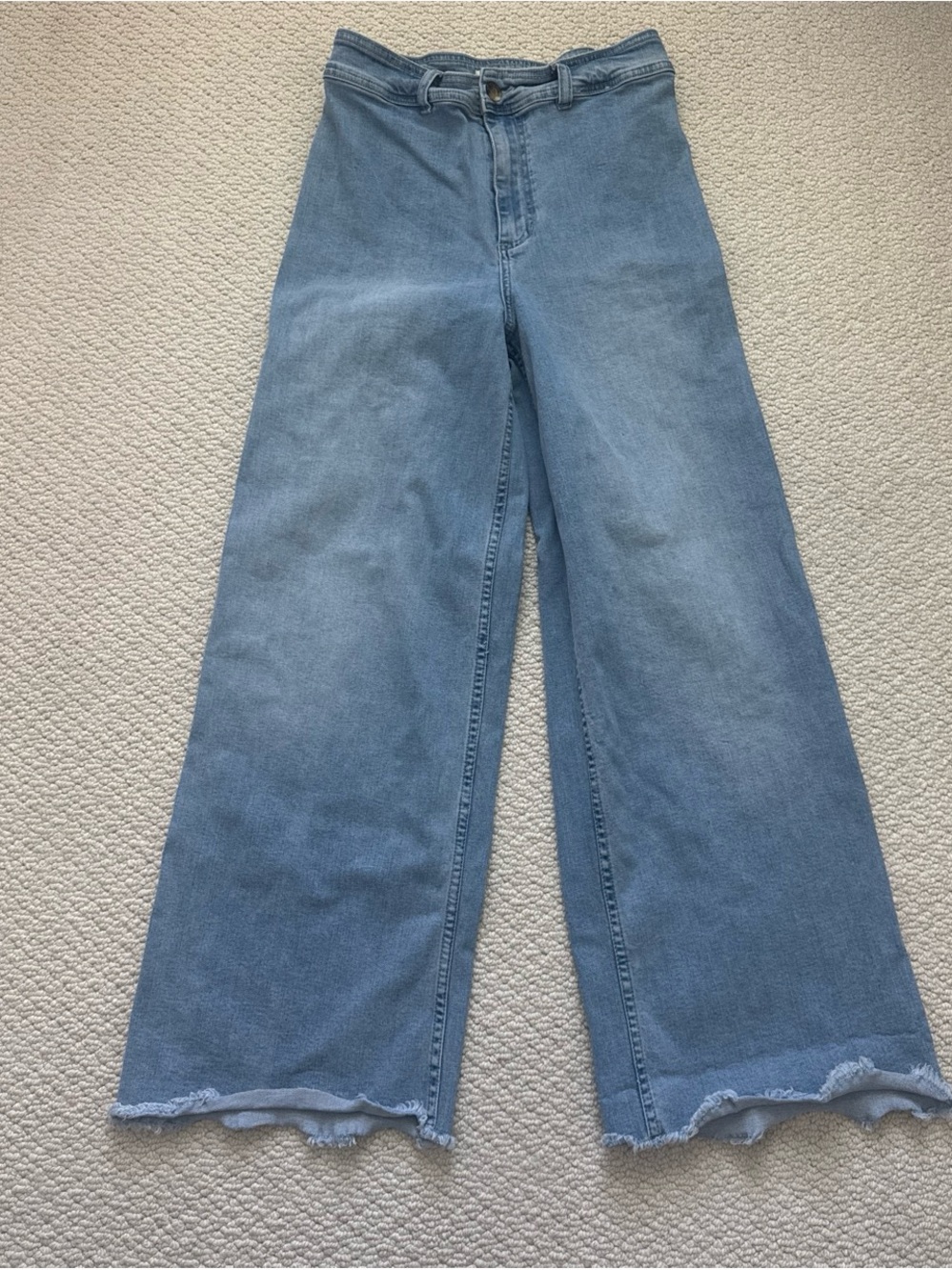 Billabong Free Fall High-Waist Wide Leg Denim Pants - Picture 2 of 9